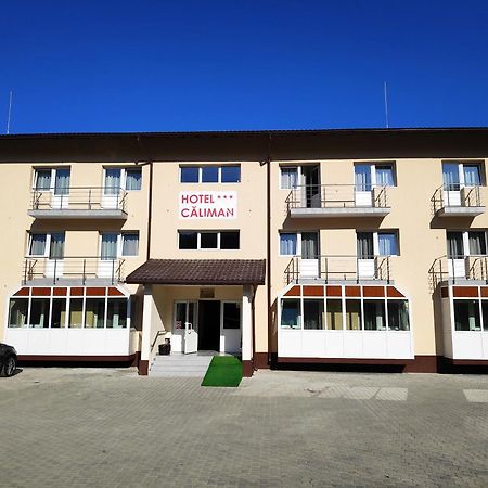 Hostel Caliman Caciulata Buitenkant foto