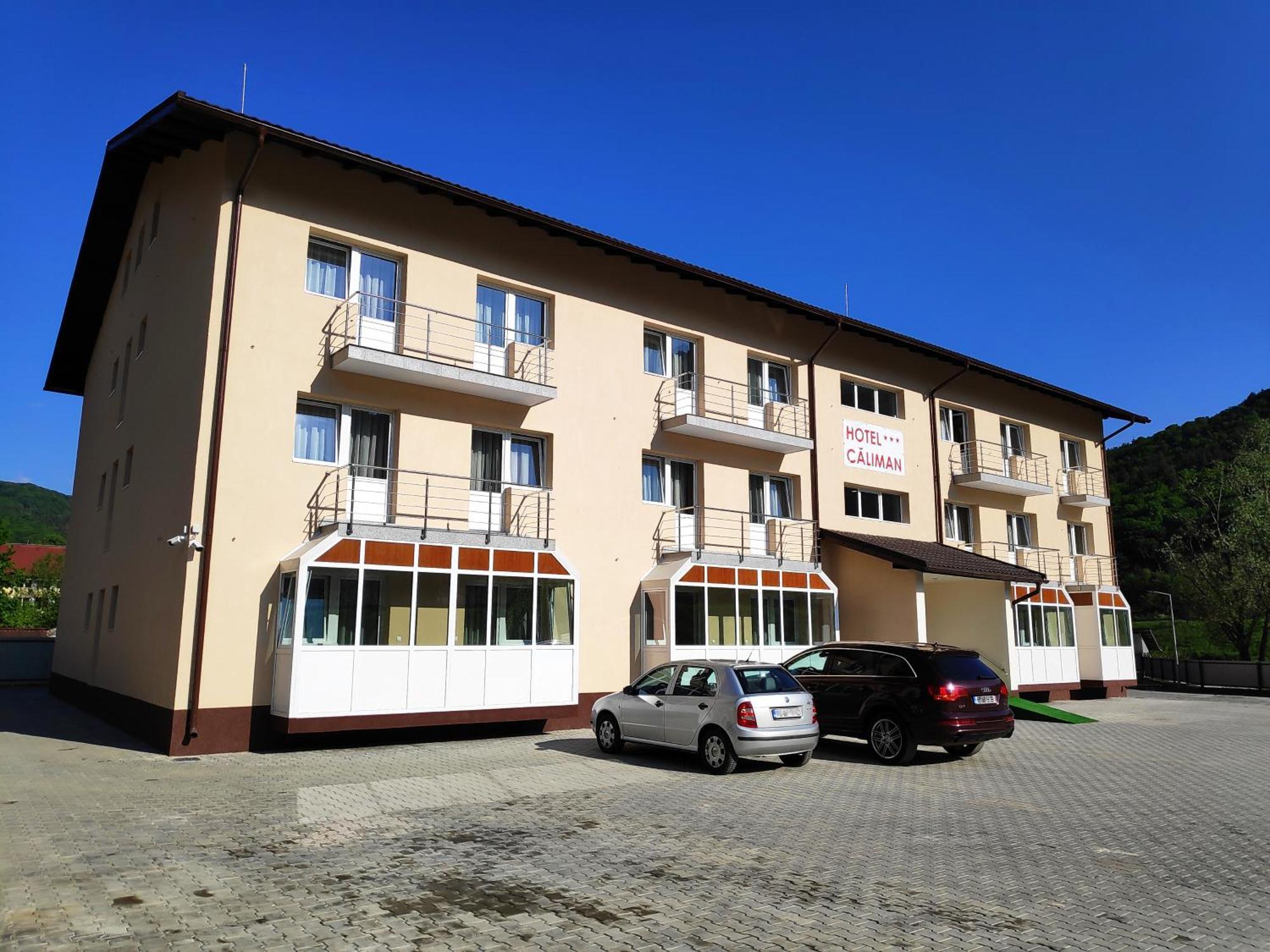Hostel Caliman Caciulata Buitenkant foto