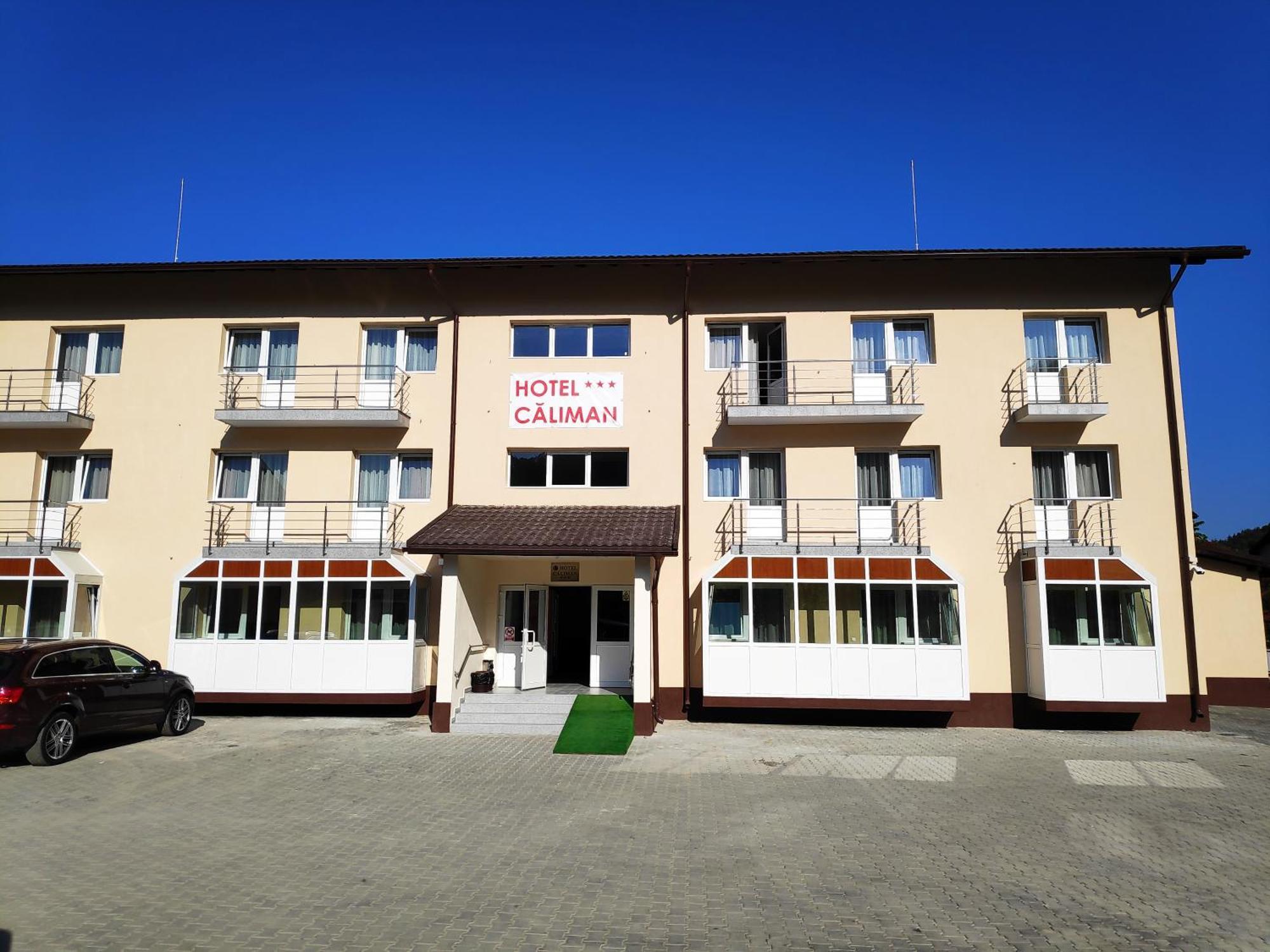 Hostel Caliman Caciulata Buitenkant foto